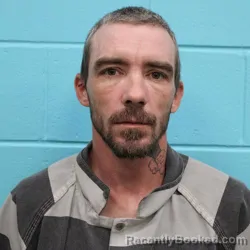 Mugshot of Brian Patrick Williams booked in Nolan County, Texas on September 5, 2026