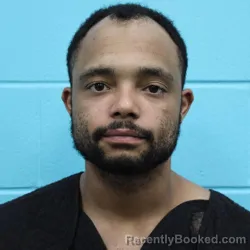 Mugshot of William Tristan Brooks booked in Nolan County, Texas on September 6, 2026