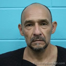 Mugshot of Arnulfo Joe Castillo booked in Nolan County, Texas on September 6, 2026