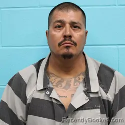 Mugshot of Felipe Chavez booked in Nolan County, Texas on September 6, 2026
