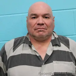 Mugshot of Freddy Ramirez booked in Nolan County, Texas on September 7, 2026