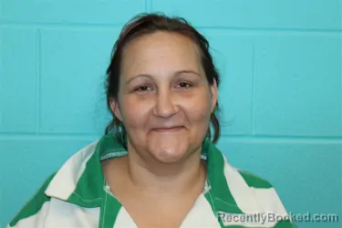 Mugshot of Danielle Celeste Posten booked in Nolan County, Texas on September 8, 2026
