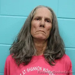 Mugshot of Gerri Elizabeth Mills booked in Nolan County, Texas on September 8, 2026