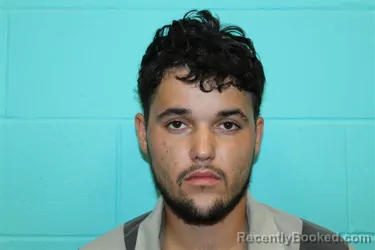 Mugshot of Steven Gabriel Alcala booked in Nolan County, Texas on September 10, 2026