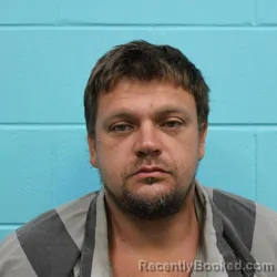 Mugshot of Colton Bo Dryden booked in Nolan County, Texas on September 10, 2026