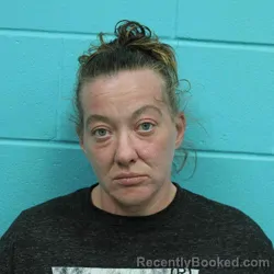 Mugshot of Lea Rochelle Melton booked in Nolan County, Texas on September 11, 2026