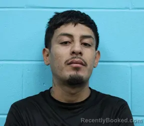 Mugshot of Jose De Jesus Mendez Aranda booked in Nolan County, Texas on September 12, 2026