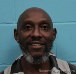 Mugshot of Patrick Jerome Wilson booked in Nolan County, Texas on September 14, 2026