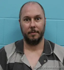 Mugshot of Ransom Lee O'shields booked in Nolan County, Texas on September 14, 2026