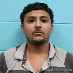 Mugshot of Rian Avery Hill booked in Nolan County, Texas on September 27, 2026