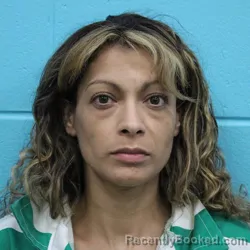 Mugshot of Lisa Marie Sanchez booked in Nolan County, Texas on September 28, 2026