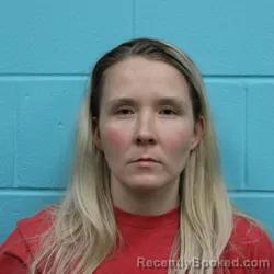 Mugshot of Kassie Jo Dillon booked in Nolan County, Texas on September 28, 2026