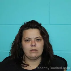 Mugshot of Shawnda Kristen Mcqueen booked in Nolan County, Texas on September 29, 2026
