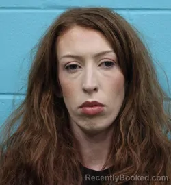 Mugshot of Whitney Liane Walker booked in Nolan County, Texas on September 29, 2026