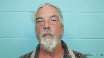 Mugshot of Steven Edgar Kuehl booked in Nolan County, Texas on October 17, 2026