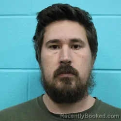 Mugshot of Nikolai David Marchant booked in Nolan County, Texas on October 22, 2026