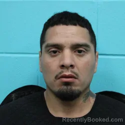 Mugshot of Francisco David Ibarra booked in Nolan County, Texas on October 23, 2026