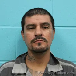 Mugshot of Hugo Maya Telles booked in Nolan County, Texas on October 23, 2026
