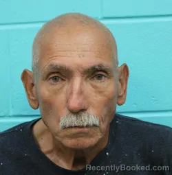 Mugshot of Marvin Thomas Cox booked in Nolan County, Texas on October 25, 2026