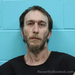 Mugshot of Justin Michael Carswell booked in Nolan County, Texas on October 25, 2026