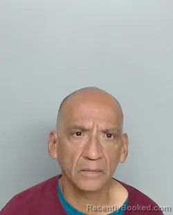 Mugshot of FRANK CRUZ MIRANDA