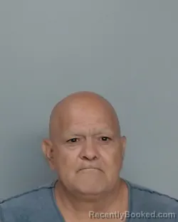 Mugshot of EDWARD ALEMAN booked in Nueces County, Texas on June 29, 2026