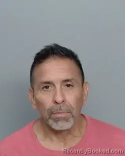 Mugshot of John Adam Gutierrez booked in Nueces County, Texas on August 25, 2026