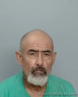 Mugshot of Edwardo Bernave Garcia booked in Nueces County, Texas on September 17, 2026