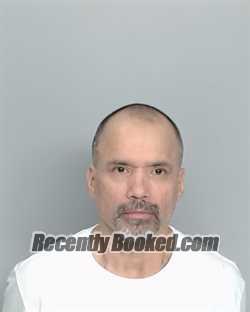 Booking photo from Nueces County, Texas