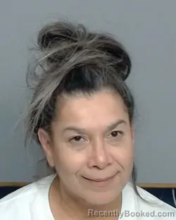 Mugshot of DIANA RODRIGUEZ booked in Nueces County, Texas on July 31, 2026