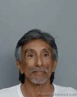 Mugshot of CHRIS HECTOR CARABAJAL booked in Nueces County, Texas on April 27, 2026