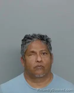Mugshot of Antonio Cecil Luna booked in Nueces County, Texas on September 22, 2026