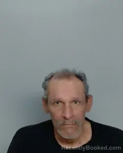 Mugshot of RODOLFO MORA booked in Nueces County, Texas on April 25, 2026