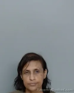 Mugshot of SYLVIA ANN BEDOY booked in Nueces County, Texas on May 2, 2026