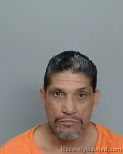 Mugshot of Gilberto Pena booked in Nueces County, Texas on September 3, 2026