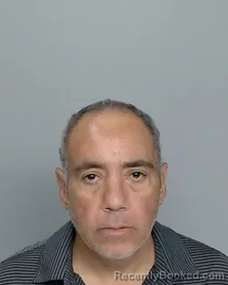 Mugshot of Jesse Joe Garcia booked in Nueces County, Texas on July 19, 2026