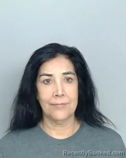 Mugshot of DONNA MARIE GARCIA booked in Nueces County, Texas on May 1, 2026