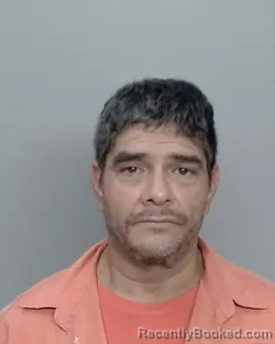 Mugshot of Pedro Vela booked in Nueces County, Texas on September 23, 2026