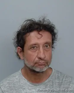 Mugshot of Ruben Ramon booked in Nueces County, Texas on August 24, 2026