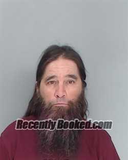 Booking photo from Nueces County, Texas