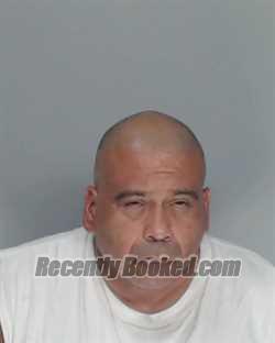 Booking photo from Nueces County, Texas