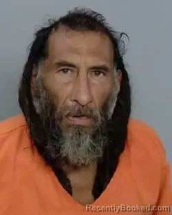 Mugshot of RICHARD LUNA booked in Nueces County, Texas on April 5, 2026