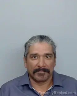 Mugshot of Gilbert Herrera booked in Nueces County, Texas on September 12, 2026