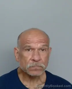 Mugshot of David L Silva booked in Nueces County, Texas on August 27, 2026