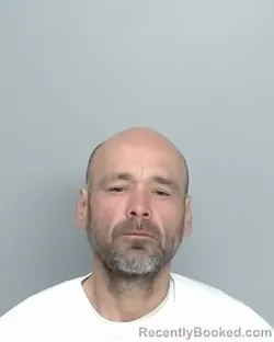 Booking photo from Nueces County, Texas