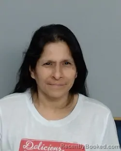 Mugshot of ANNA MARIA GONZALES