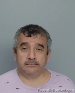 Mugshot of Dwayne Salinas booked in Nueces County, Texas on July 17, 2026
