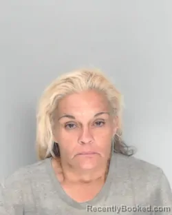 Mugshot of ANDREA SUZANNE PENA booked in Nueces County, Texas on June 7, 2026