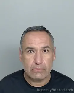 Mugshot of ALFREDO NAVEJAR booked in Nueces County, Texas on May 4, 2026