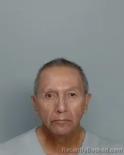 Mugshot of NOE JR. DE LOS SANTOS booked in Nueces County, Texas on April 28, 2026